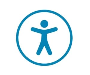 Accessibility considerations logo