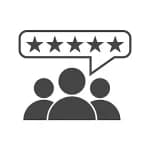 Client reviews logo