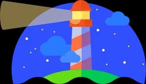 Google light house icon