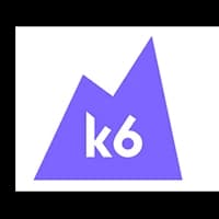 K6 logo image
