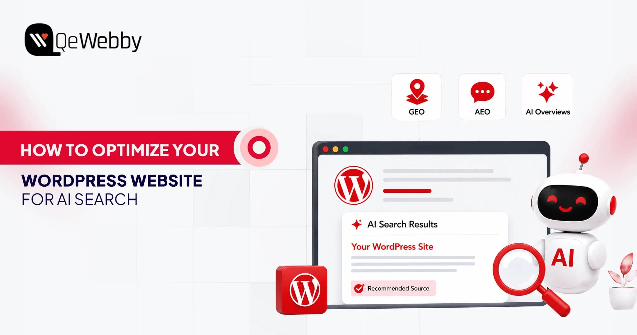 optimize website for ai search