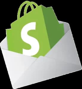 Shopify email logo