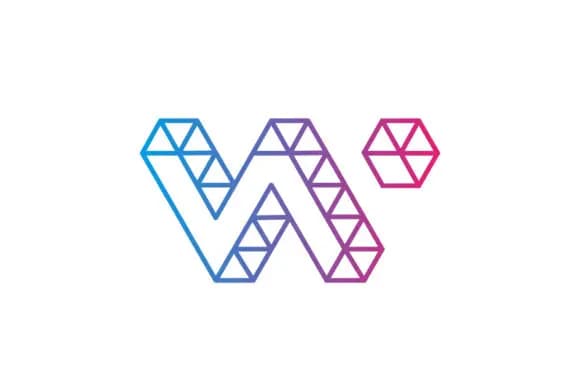 Wireframe logo