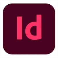 Adobe indesign logo