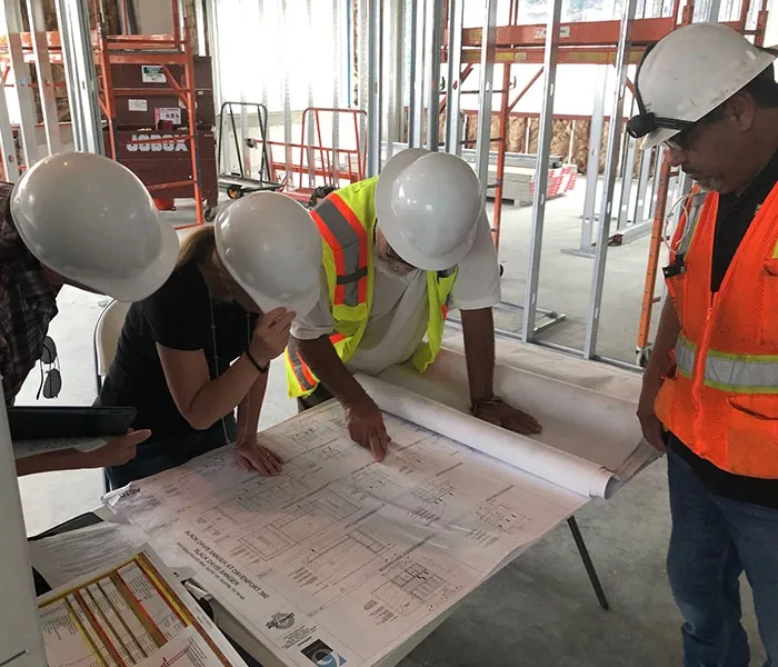 White Construction Home Pg Pics Teamwork
