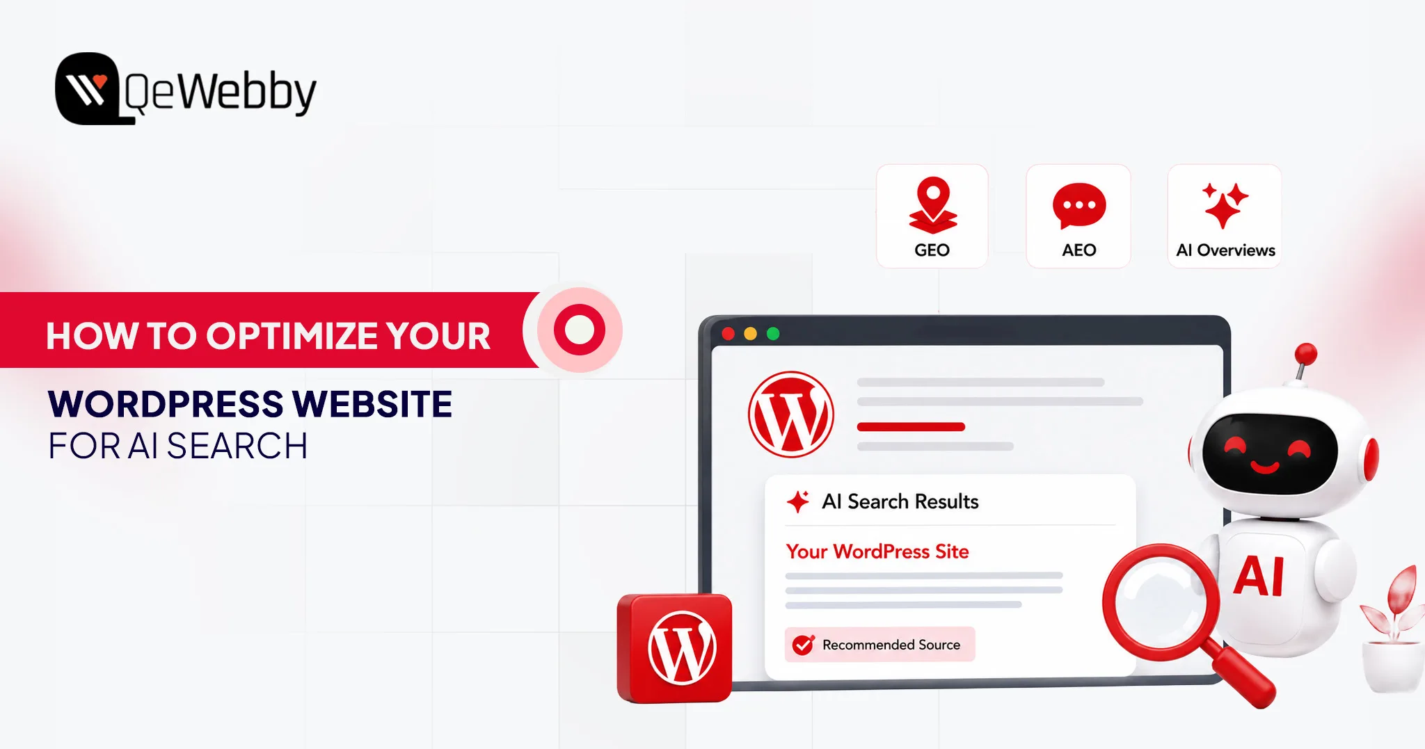 optimize website for ai search