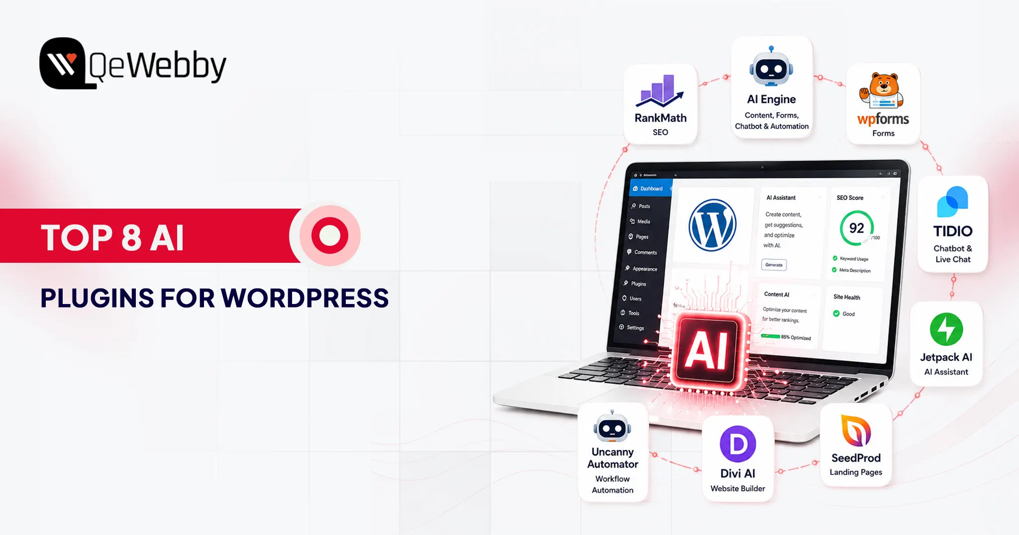 top 8 ai plugins for wordpress